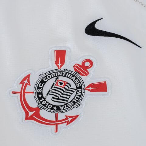 Camisa Corinthians Feminina 25/26 -  Versão Torcedor - Branca