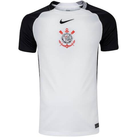 Camisa Corinthians Feminina 25/26 -  Versão Torcedor - Branca
