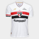 Camisa São Paulo Homem 25/26 - Versão Jogador - Branca