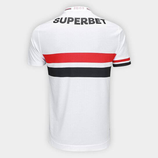 Camisa São Paulo Homem 25/26 - Versão Jogador - Branca