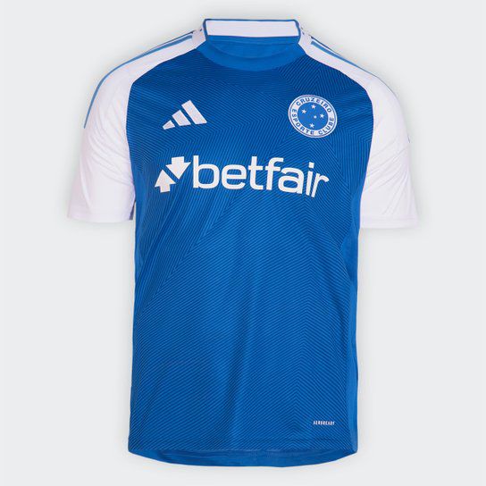 Camisa Cruzeiro Home 25/26 - Azul