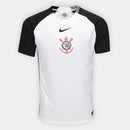 Camisa do Corinthians Homem 25/26 - Versão Jogador - Preta e Branca