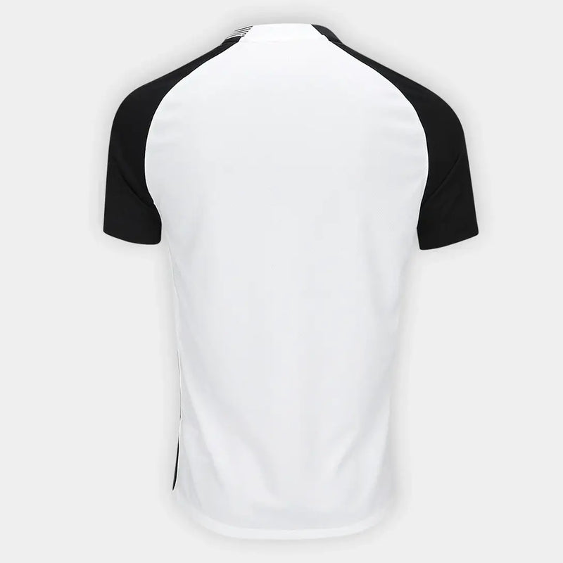 Camisa do Corinthians Homem 25/26 - Versão Jogador - Preta e Branca