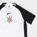 Camisa do Corinthians Homem 25/26 - Versão Jogador - Preta e Branca
