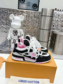 Tênis Louis vuitton Sneaker Rosa