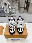 Tênis Louis vuitton Sneaker Rosa