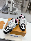 Tênis Louis vuitton Sneaker Rosa