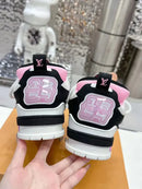 Tênis Louis vuitton Sneaker Rosa