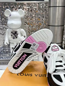 Tênis Louis vuitton Sneaker Rosa