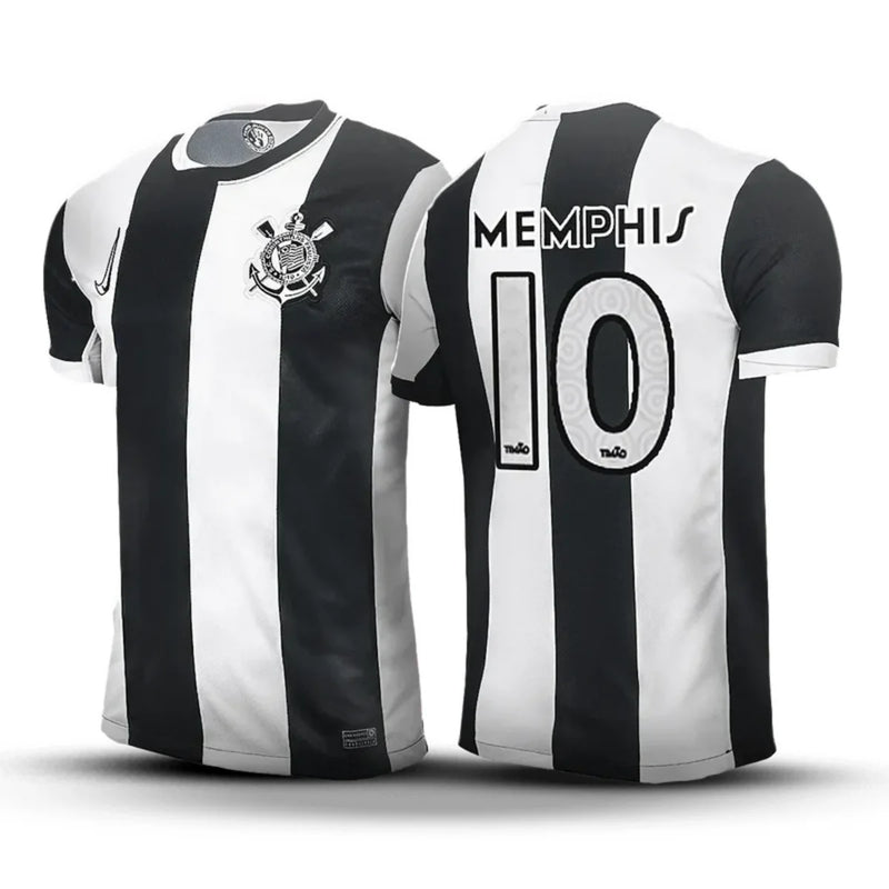Camisa Corinthians Third 24/25 - Preta e Branca