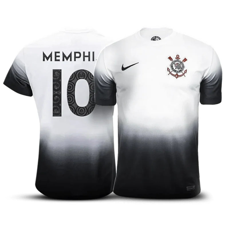 Camisa Corinthians Home 24/25 - Branca