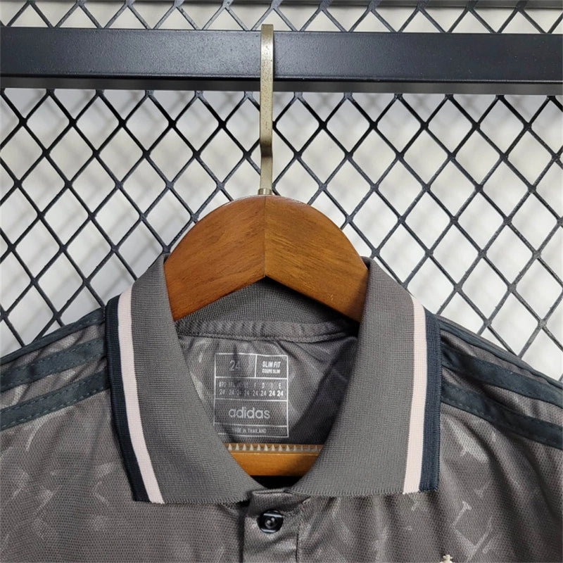Conjunto Infantil Real Madrid III 24/25 - Cinza