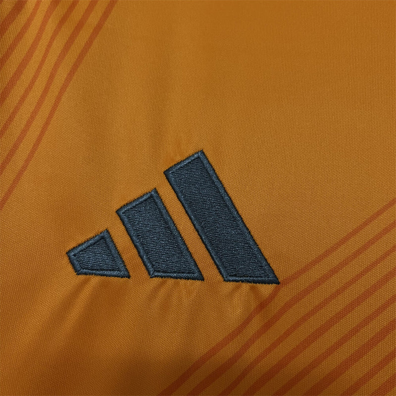 Camisa Real Madrid Homem 24/25 - Laranja
