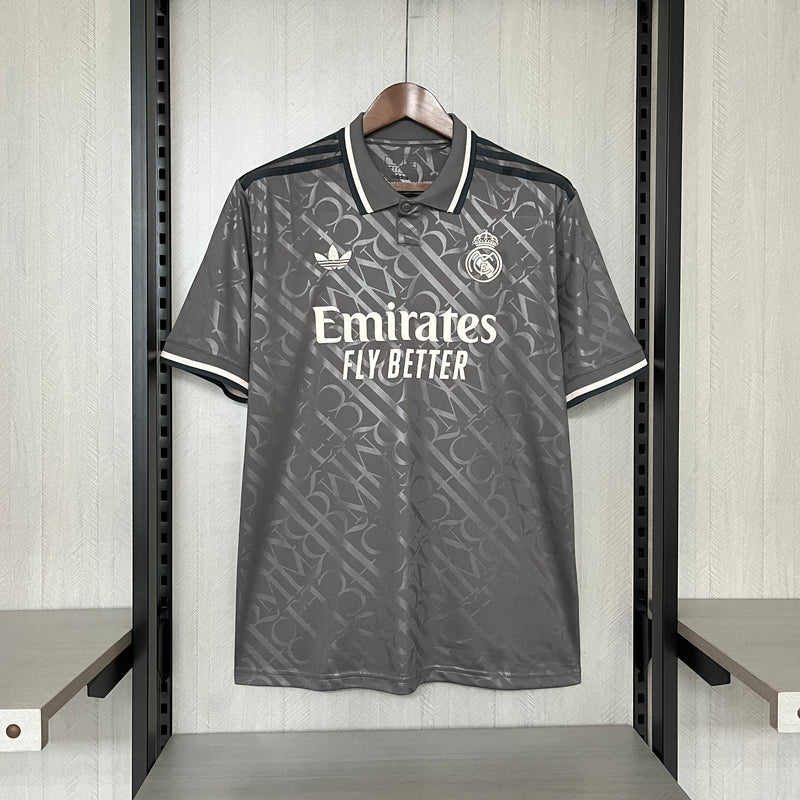 Camisa Real Madrid Third 24/25 - Cinza