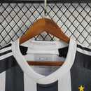 Camisa do Atlético Mineiro 24/25 - Preta e Branca