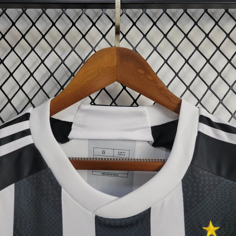 Camisa do Atlético Mineiro 24/25 - Preta e Branca