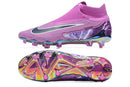 Chuteira Nike Phantom GX Elite  Campo Roxa