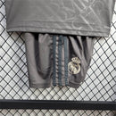 Conjunto Infantil Real Madrid III 24/25 - Cinza