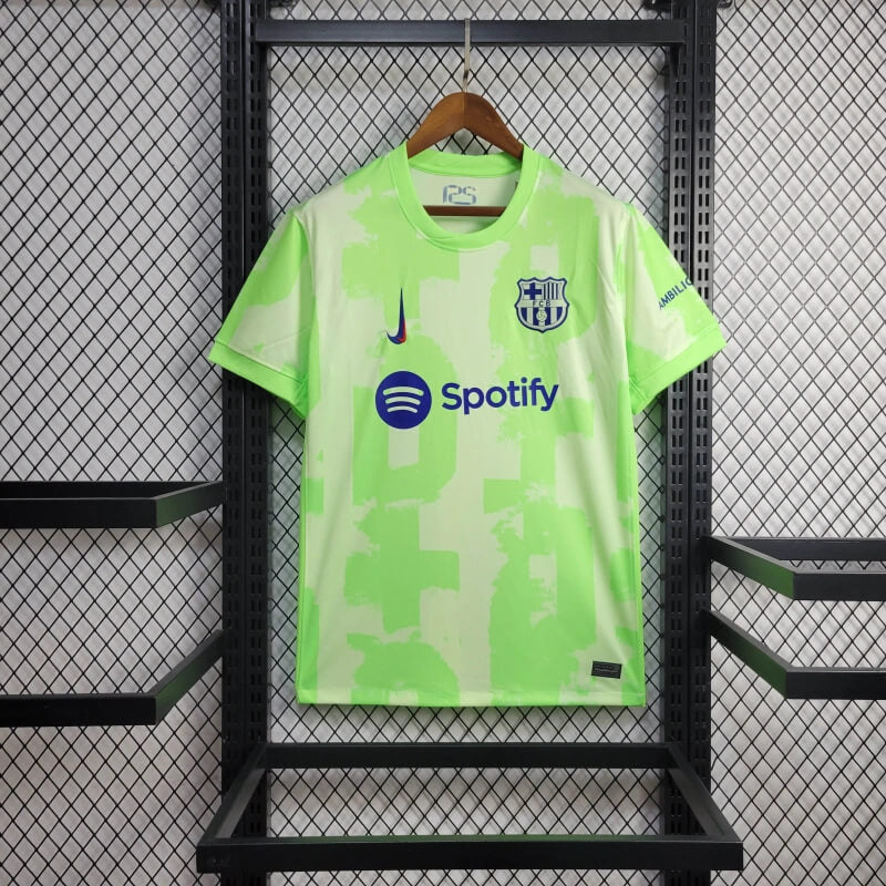 Camisa  do Barcelona Masculino Third 24/25 - Verde