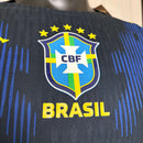 Camisa Seleção Brasileira Jogador Copa do Mundo 2026 - Azul