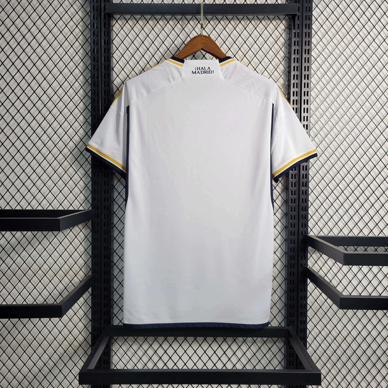 Camisa Real Madrid Feminina Home 23/24 - Branca