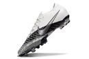 Chuteira Campo NIKE Mercurial Vapor 13 Elite FG - Branco - Preto