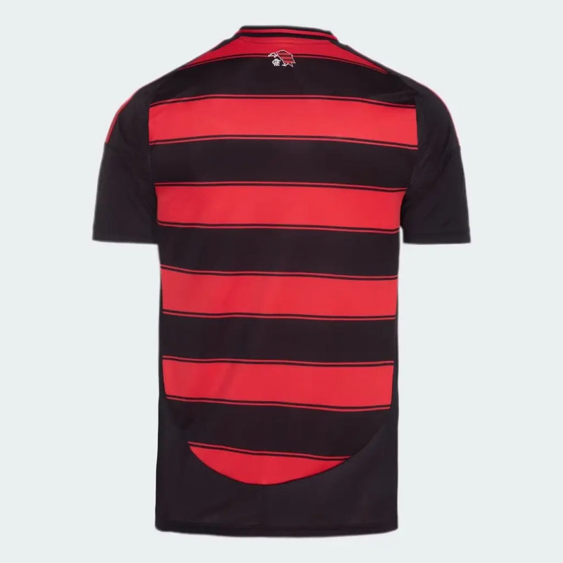Camisa Flamengo Home 25/26 Jogador - Vermelho e Preto
