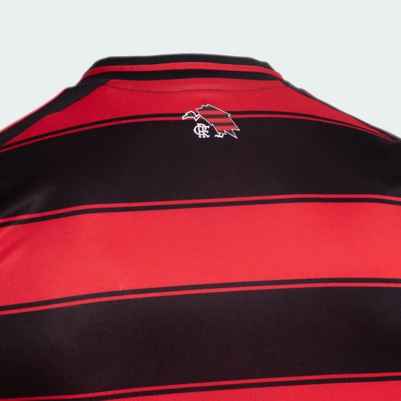 Camisa Flamengo Home 25/26 Jogador - Vermelho e Preto