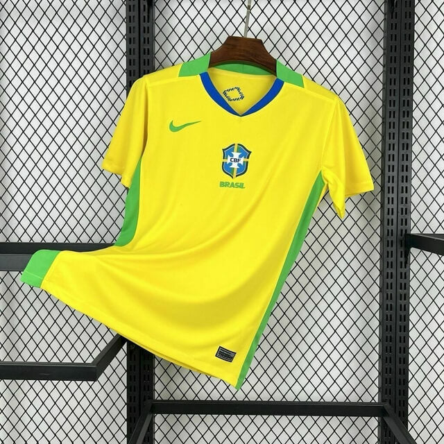 Camisa Seleção Brasileira 25/26 Home