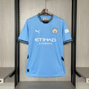 Camisa Manchester City Homem 24/25 - Azul