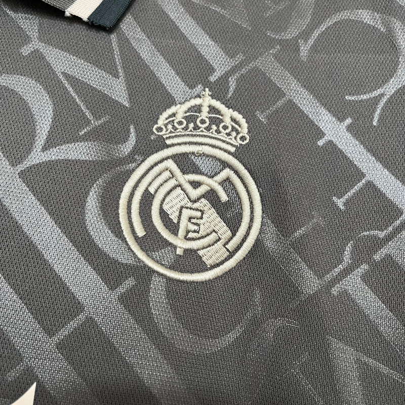 Camisa Real Madrid Third 24/25 - Cinza