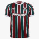 Camisa do Fluminense 25/26 - Vinho e Verde