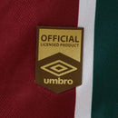 Camisa do Fluminense 25/26 - Vinho e Verde