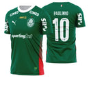 Camisa Palmeiras Masculina 26/27 -  Verde