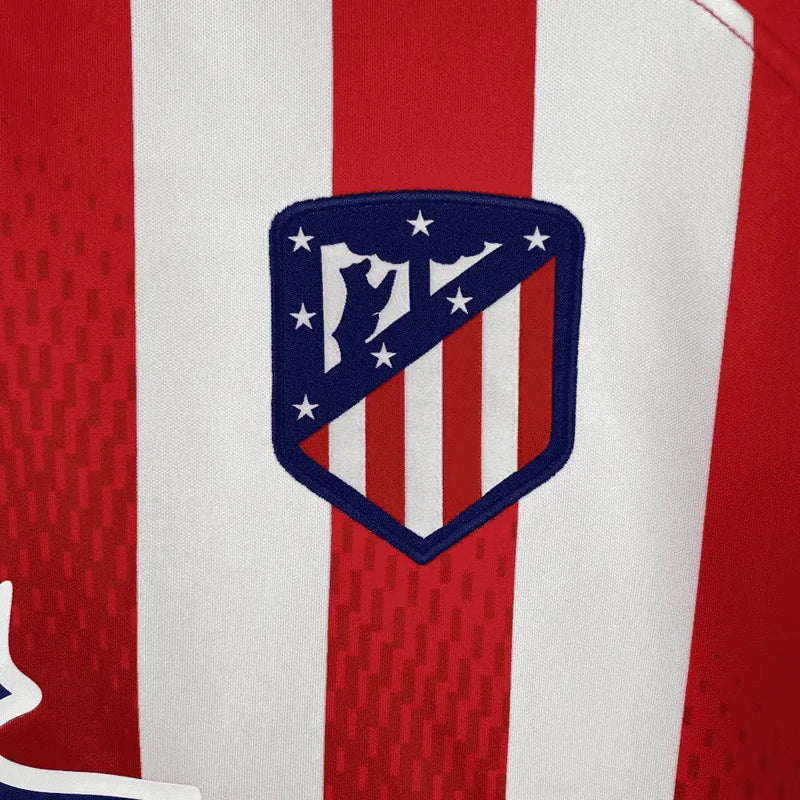 Camisa Atletico de Madrid I Home 25/26 Torcedor Masculina