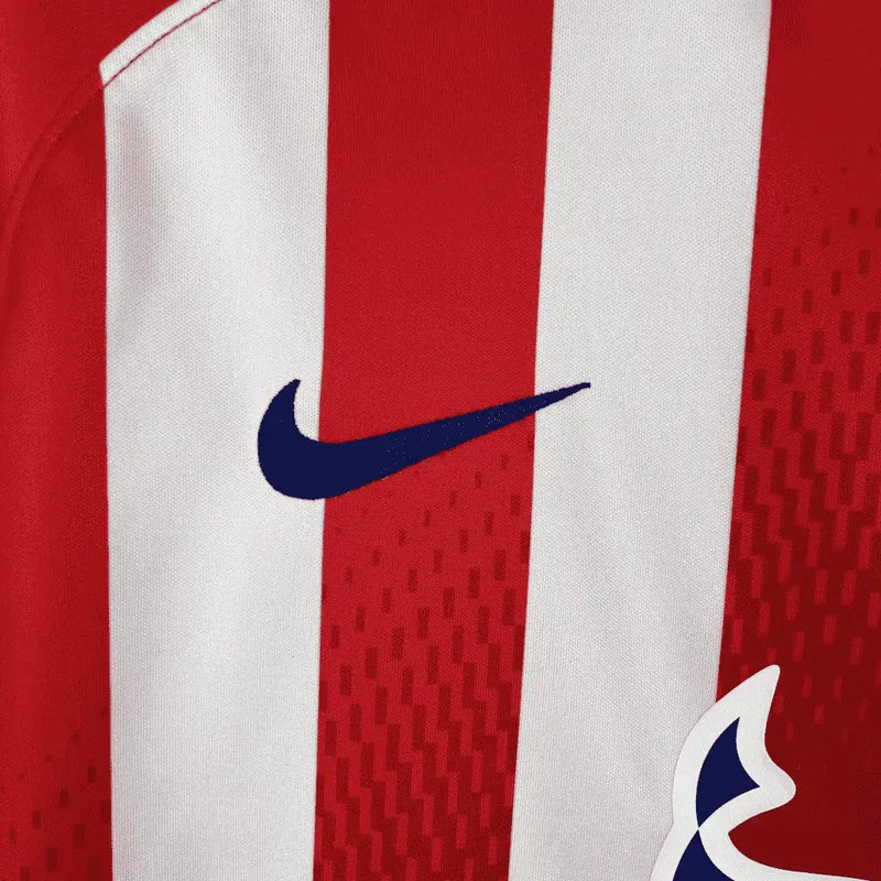 Camisa Atletico de Madrid I Home 25/26 Torcedor Masculina