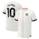 Camisa Chelsea 25/26 Torcedor Masculina Branca Palmer 10