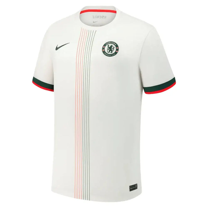 Camisa Chelsea 25/26 Away Torcedor Masculina Branca Palmer 10
