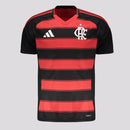 Camisa Flamengo 25/26 Jogador e Torcedor - Vermelho e Preto