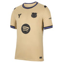 Camisa Barcelona 25/26 Torcedor Kobe Bryant Gold Masculina