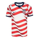 Camisa Futebol Estados Unidos Copa 2026 I Torcedor Branca e Vermelha