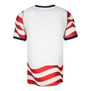 Camisa Futebol Estados Unidos Copa 2026 I Torcedor Branca e Vermelha