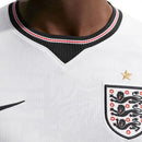 Camisa da Inglaterra Copa do Mundo 2026 Torcedor Branca Masculina