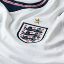 Camisa da Inglaterra Copa do Mundo 2026 Torcedor Branca Masculina