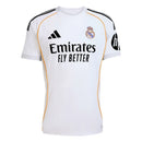Camisa Real Madrid Home 25/26 Masculina Branca