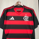 Camisa do Flamengo 25/26 Torcedor - Preta e Vermelha
