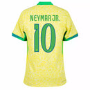 Camisa Brasil I Versão Torcedor Nike Masculina 24/25 (Neymar Jr) - Amarelo