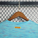 Camisa do Barcelona Homem Third 23/24 - Azul