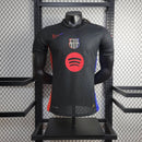 Camisa do Barcelona Away 24/25 Jogador - Preta