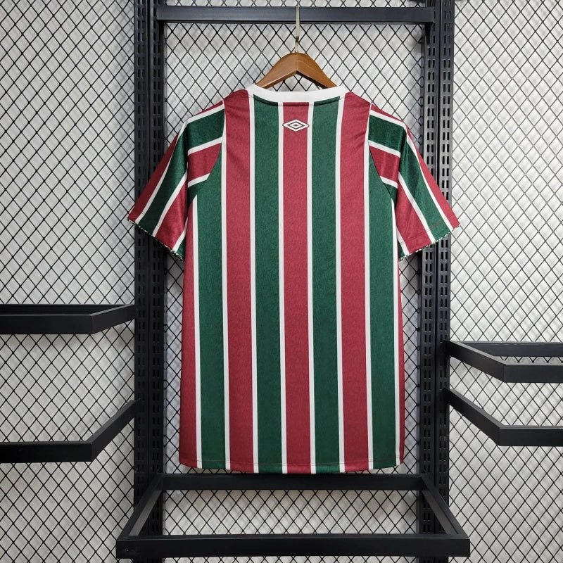 Camisa do Fluminens 24/25 - Vinho e Verde